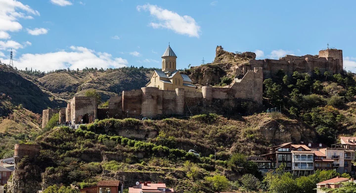 Festung Narikala