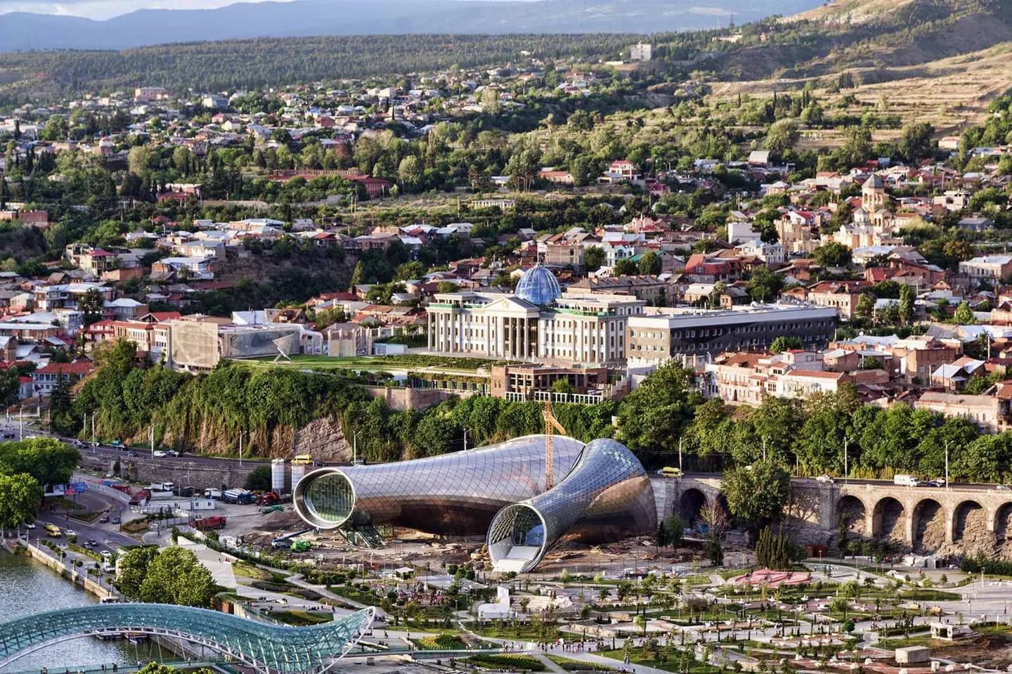 Arrivare in Georgia · 2