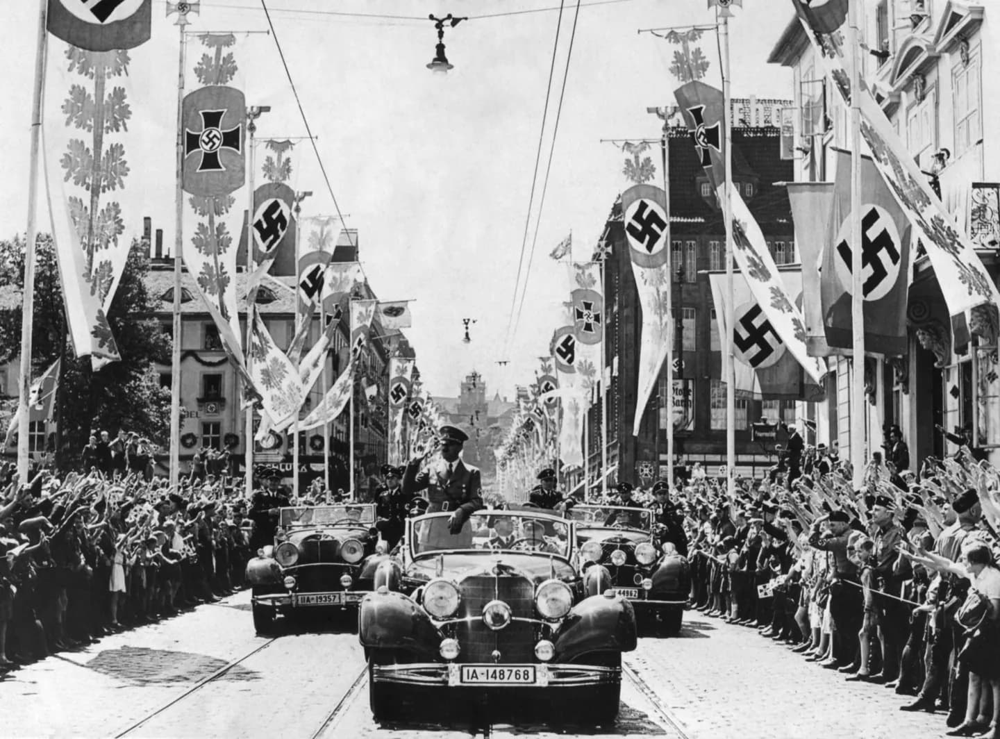 Ditadura nazista e a Segunda Guerra Mundial