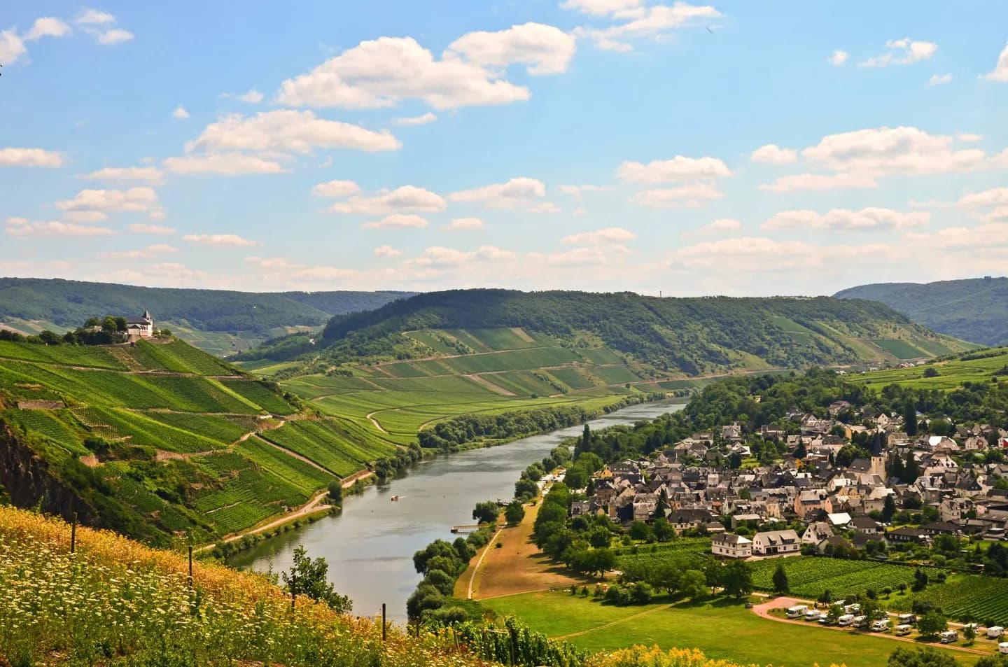 Le passé profond et le paysage physique de l'Allemagne · 2