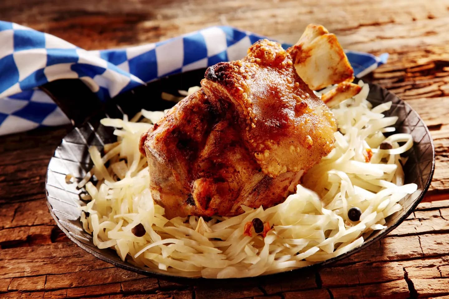 Bavarian food traditions