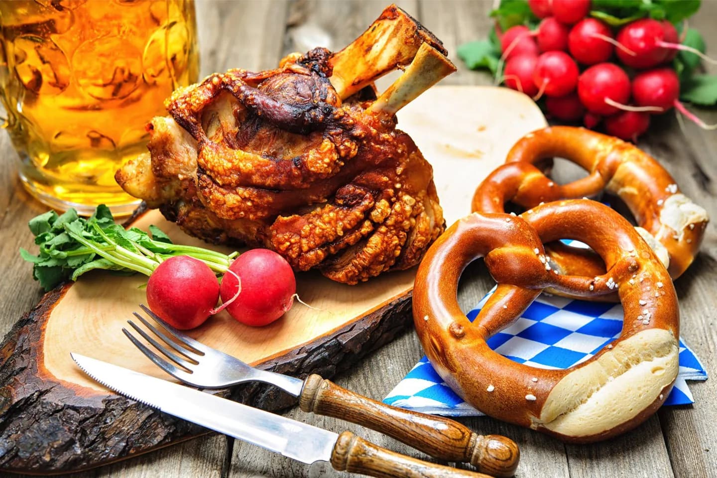 Comida alemana más allá de los platos familiares · 2