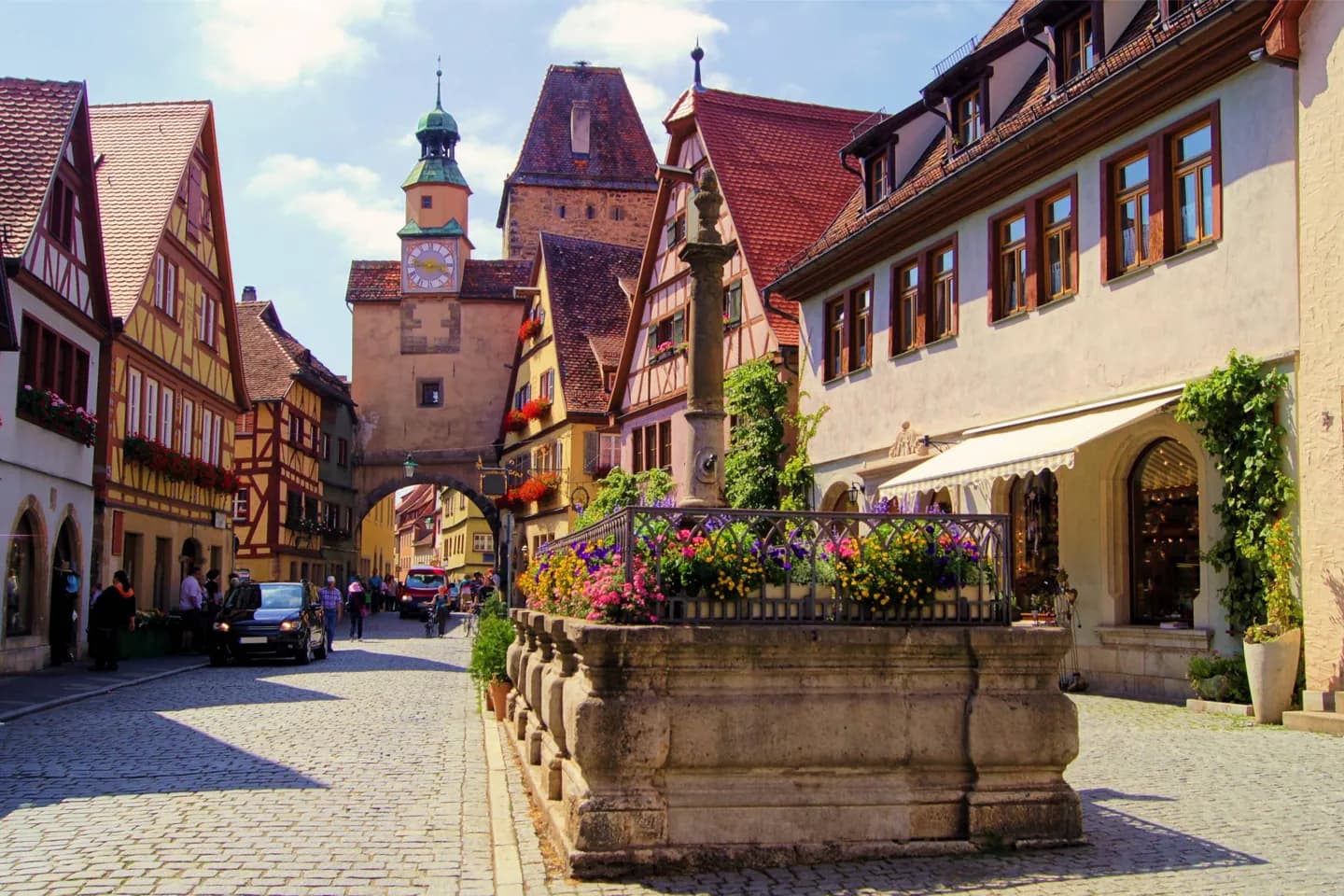 Festivals et coutumes allemands · 2