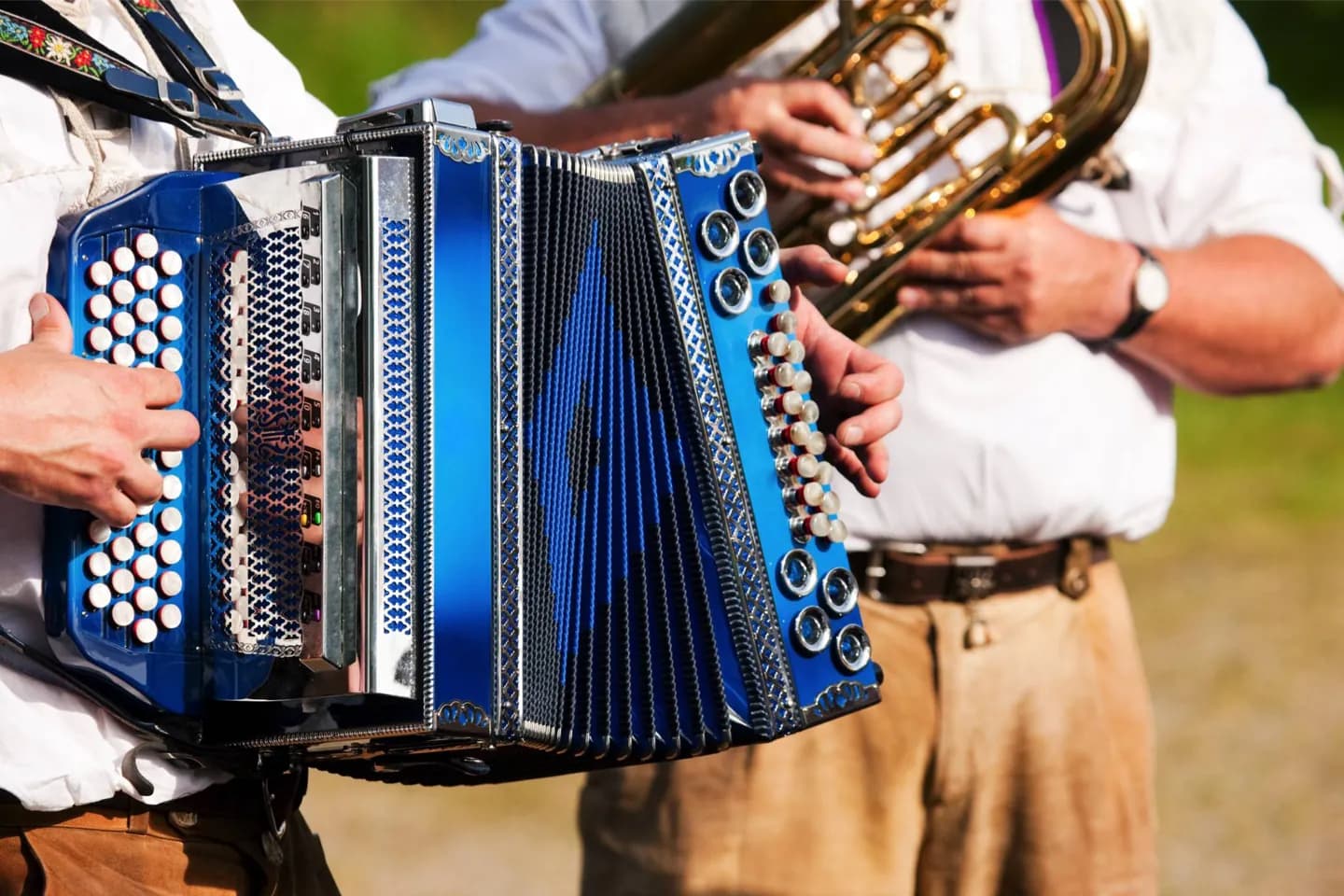 Klassische Musik zum elektronischen Deutschland