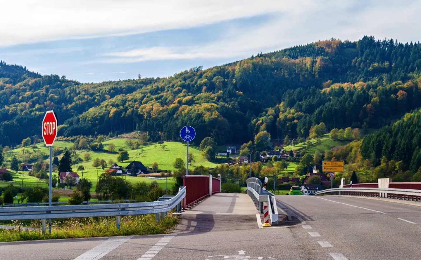 Black Forest High Road · 2