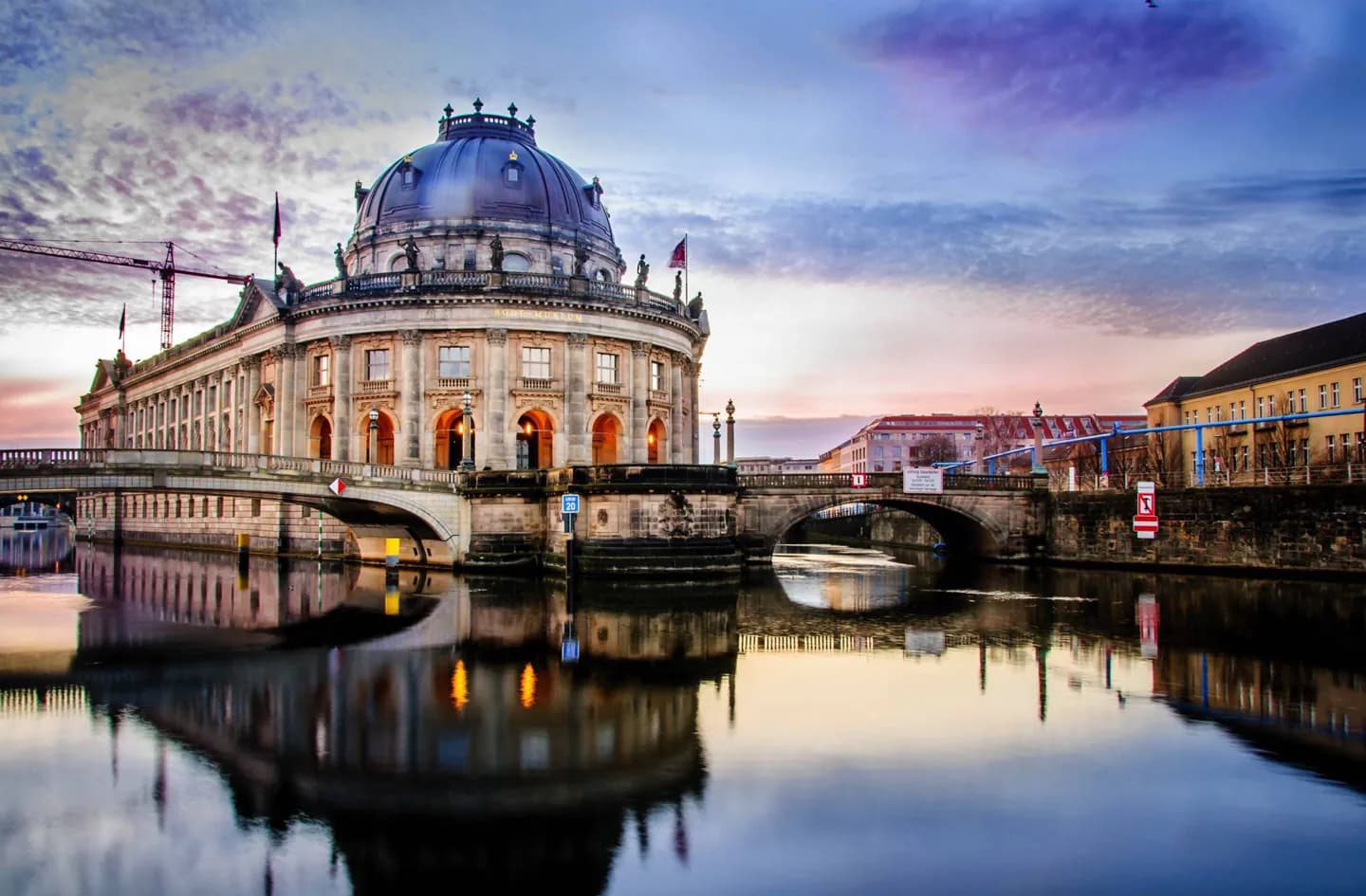 Choosing a route through Germany · 2