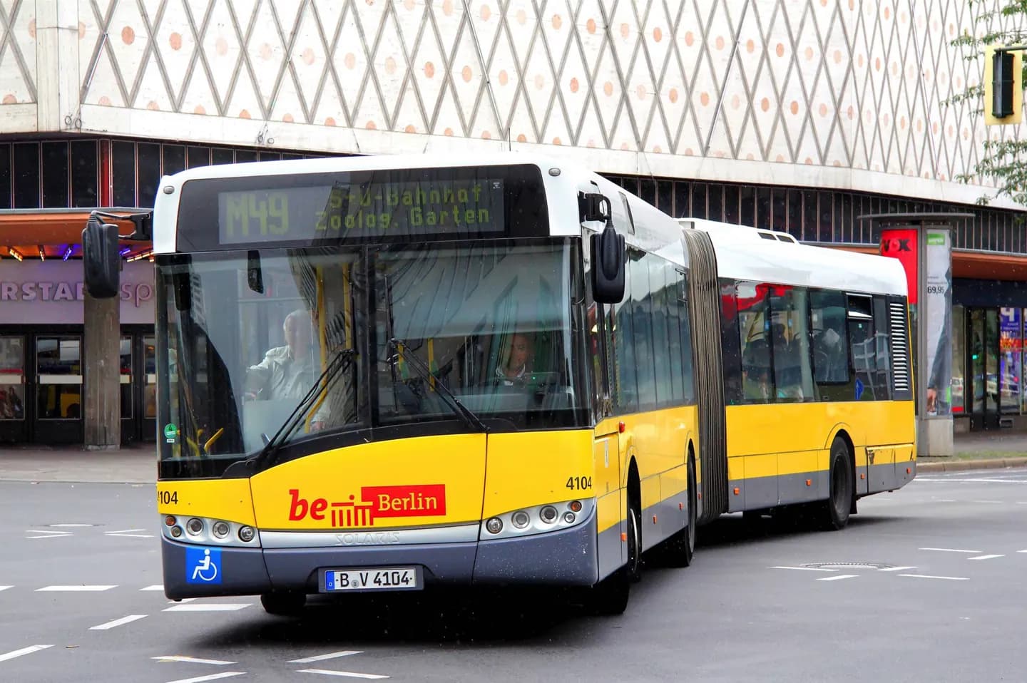 Sich in Deutschland bewegen