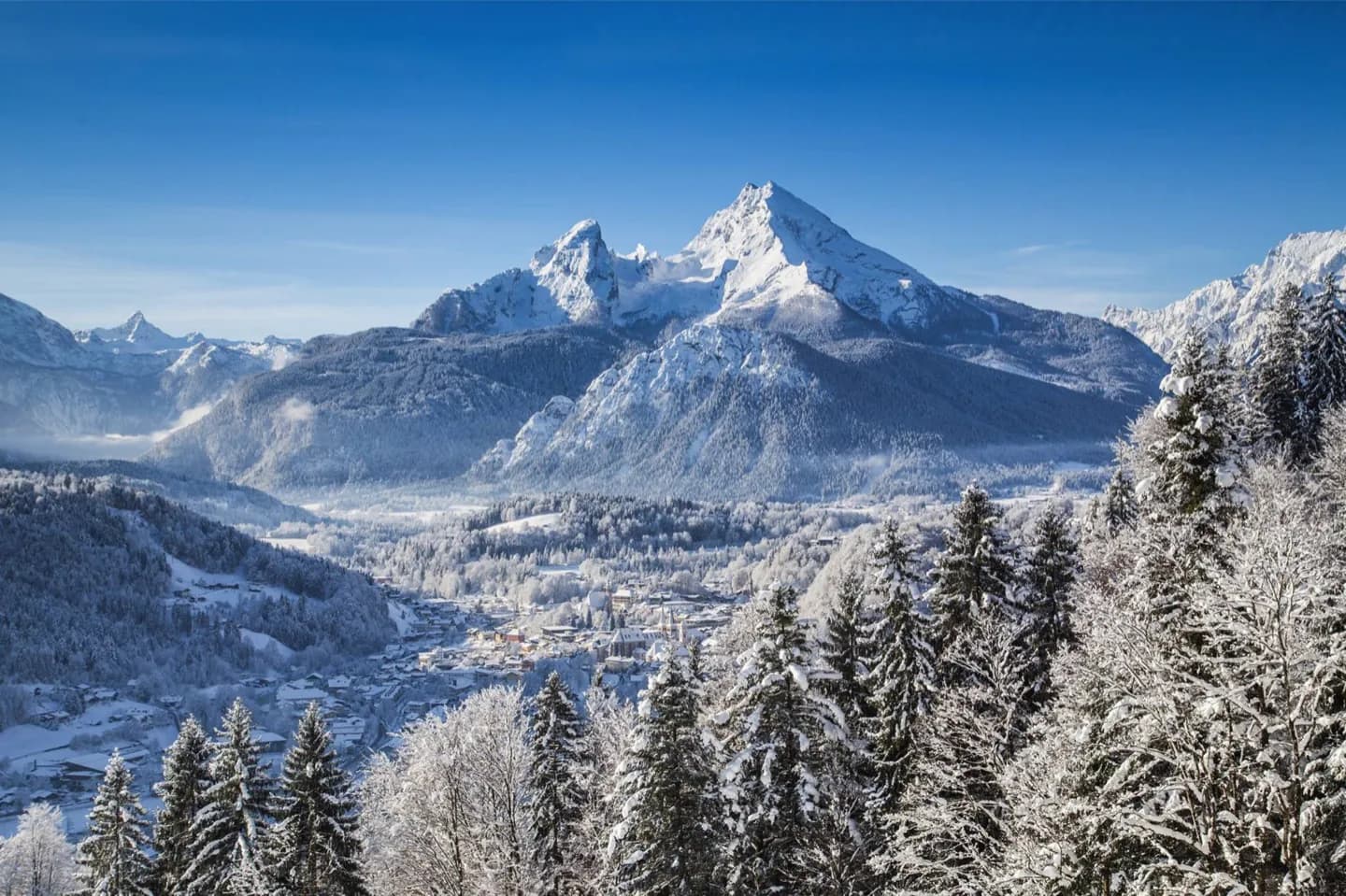 Bayerische Alpen · 2