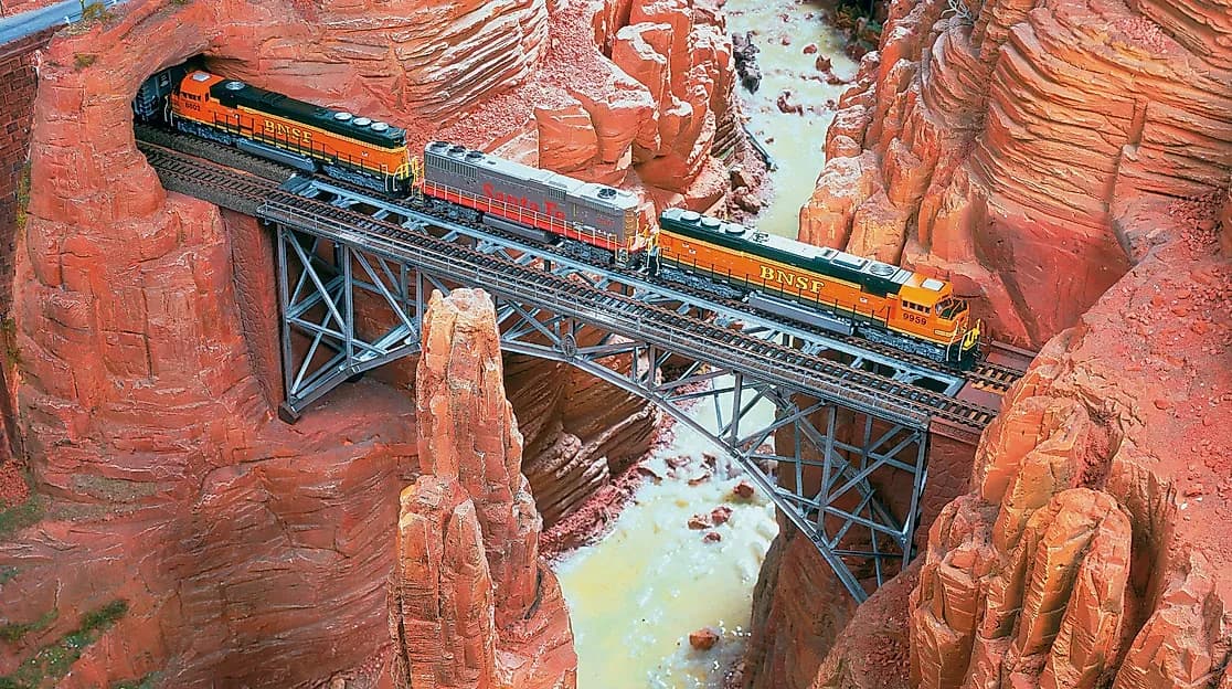 Tierra de las maravillas en miniatura