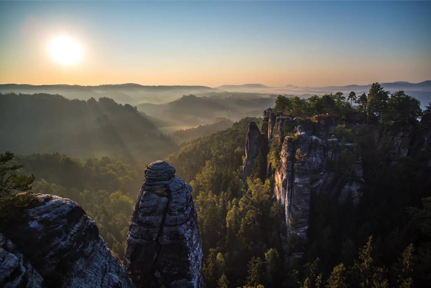 Parque Nacional de la Suiza de Sajonia · 2