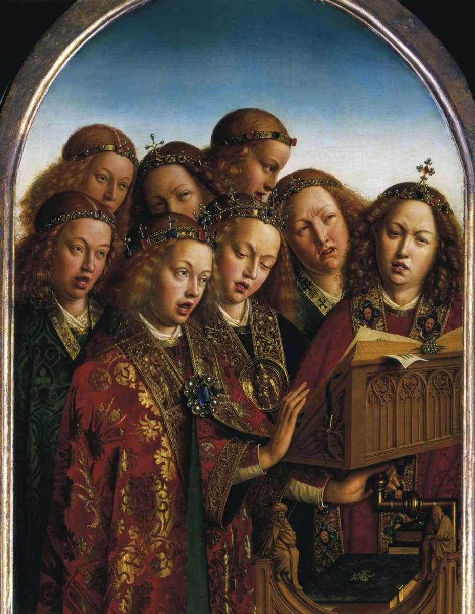 Ghent Altarpiece · 2