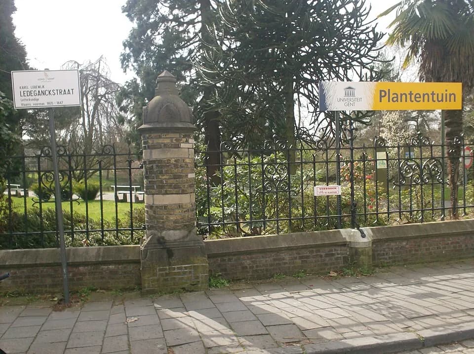 Jardim Botânico da Universidade de Ghent