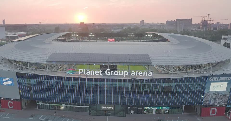 KAA Gent Fußballstadion