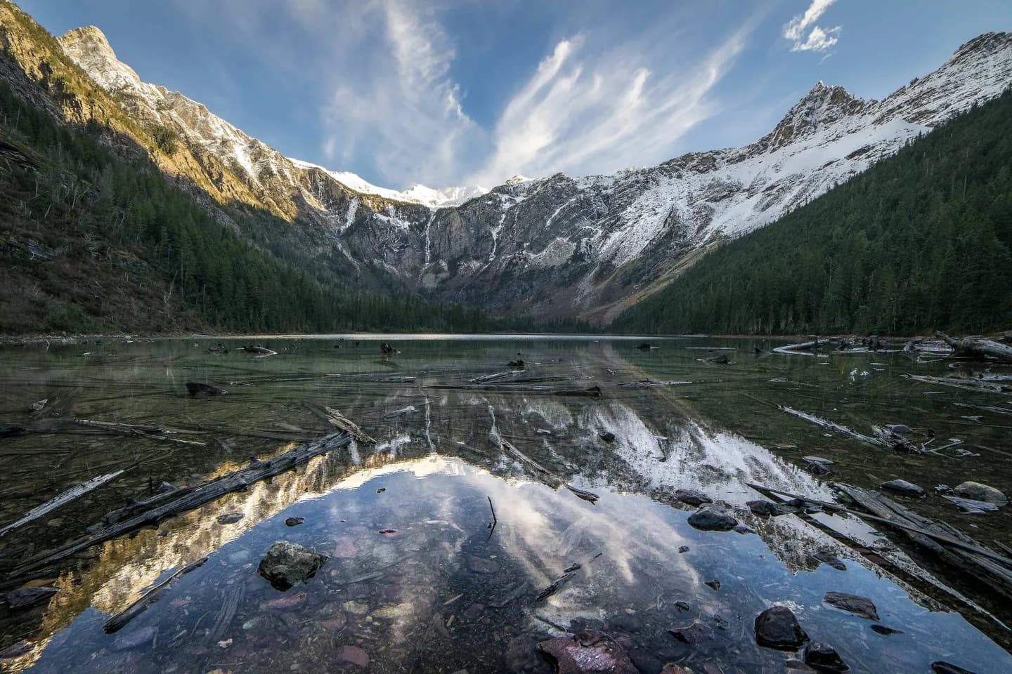 Lago Avalanche