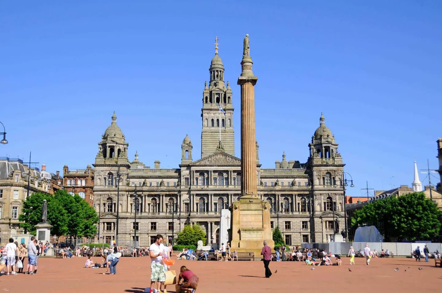 Civic Glasgow and the Cathedral Precinct
