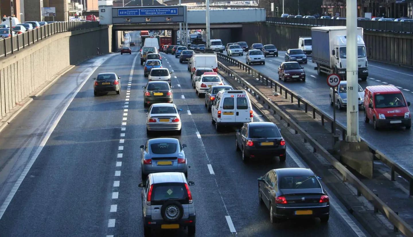 Fahrt nach Glasgow · 2