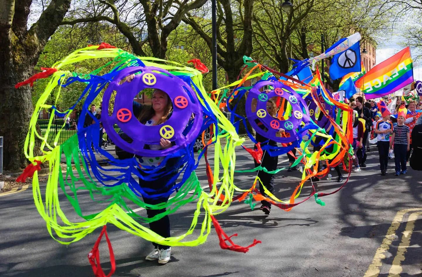 Como os festivais de Glasgow se espalham pela cidade