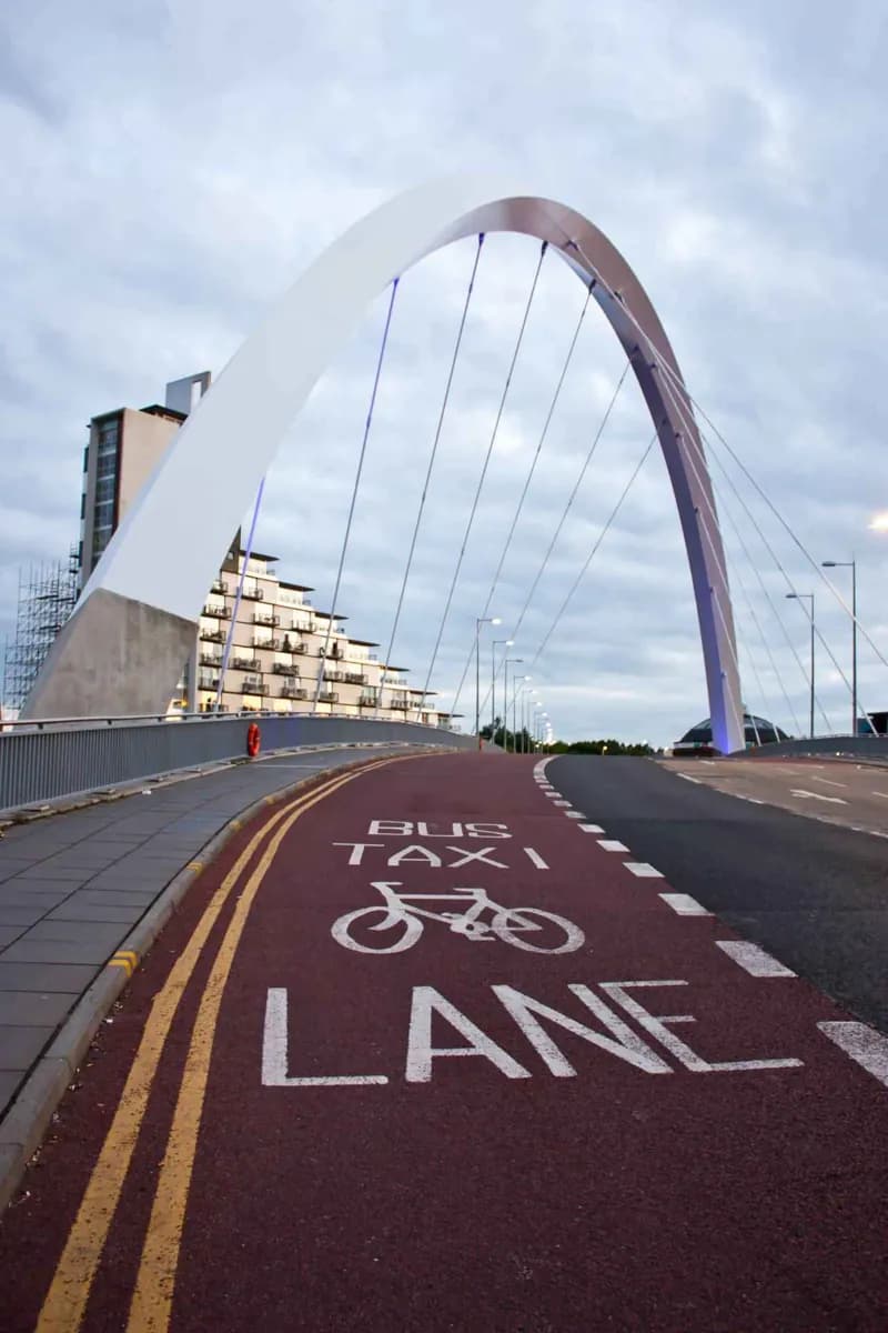 Utilisation des bus à Glasgow