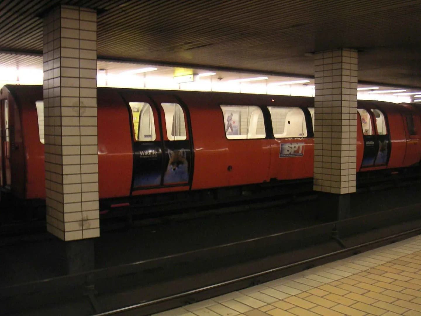 Using the Glasgow Subway · 2