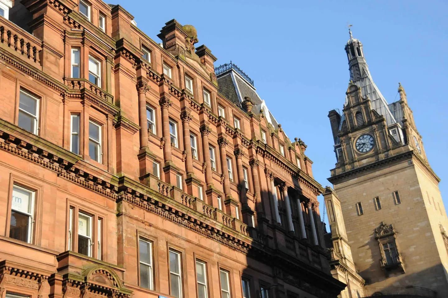 Using Local Trains in Glasgow