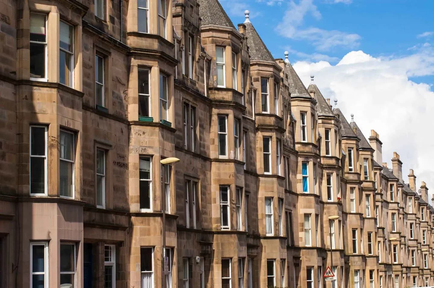 Lecture des immeubles de Glasgow · 2