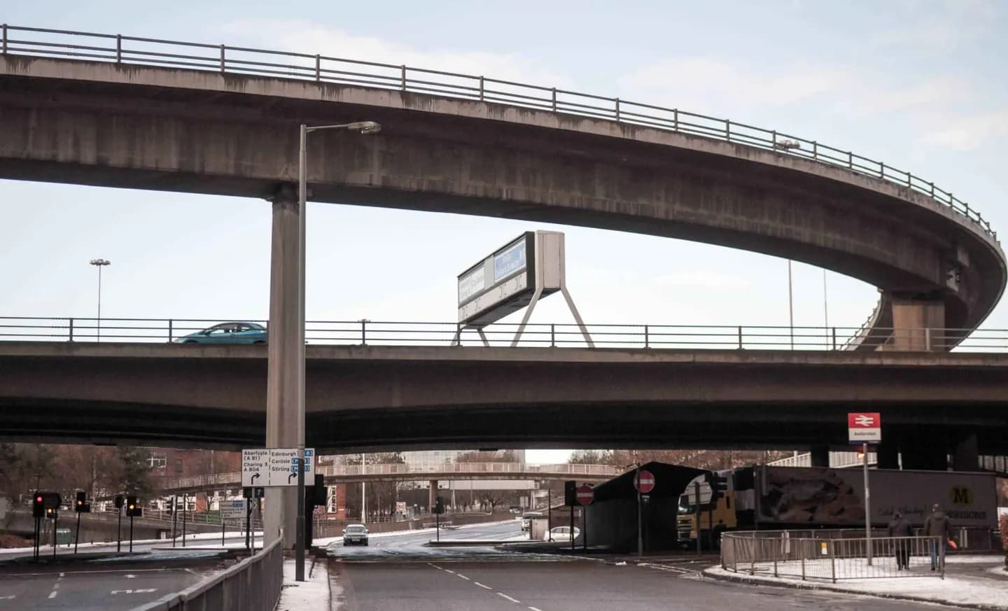 Why Glasgow’s Inner Ring Road Is Incomplete · 2