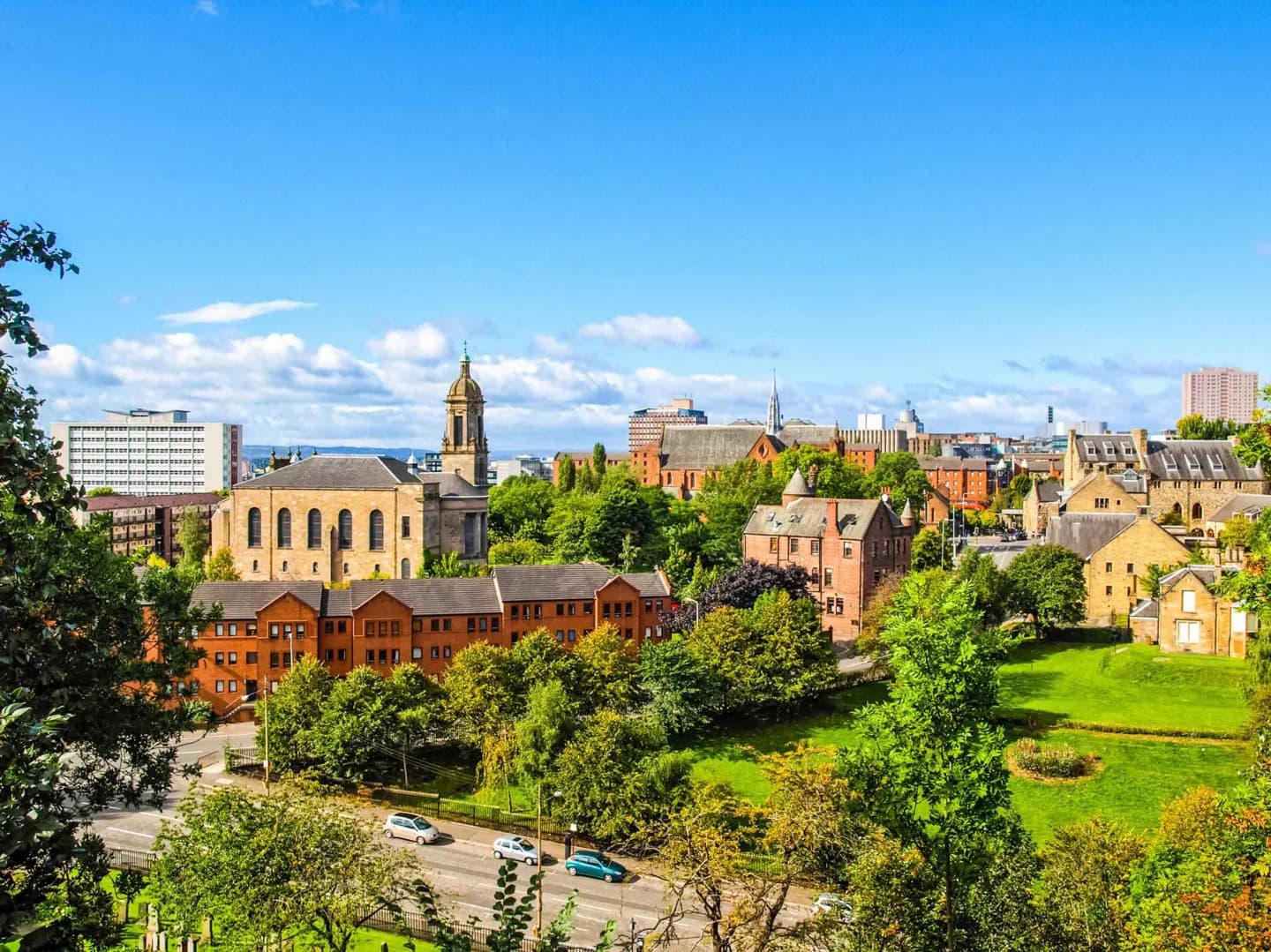Por que Glasgow parece do jeito que parece