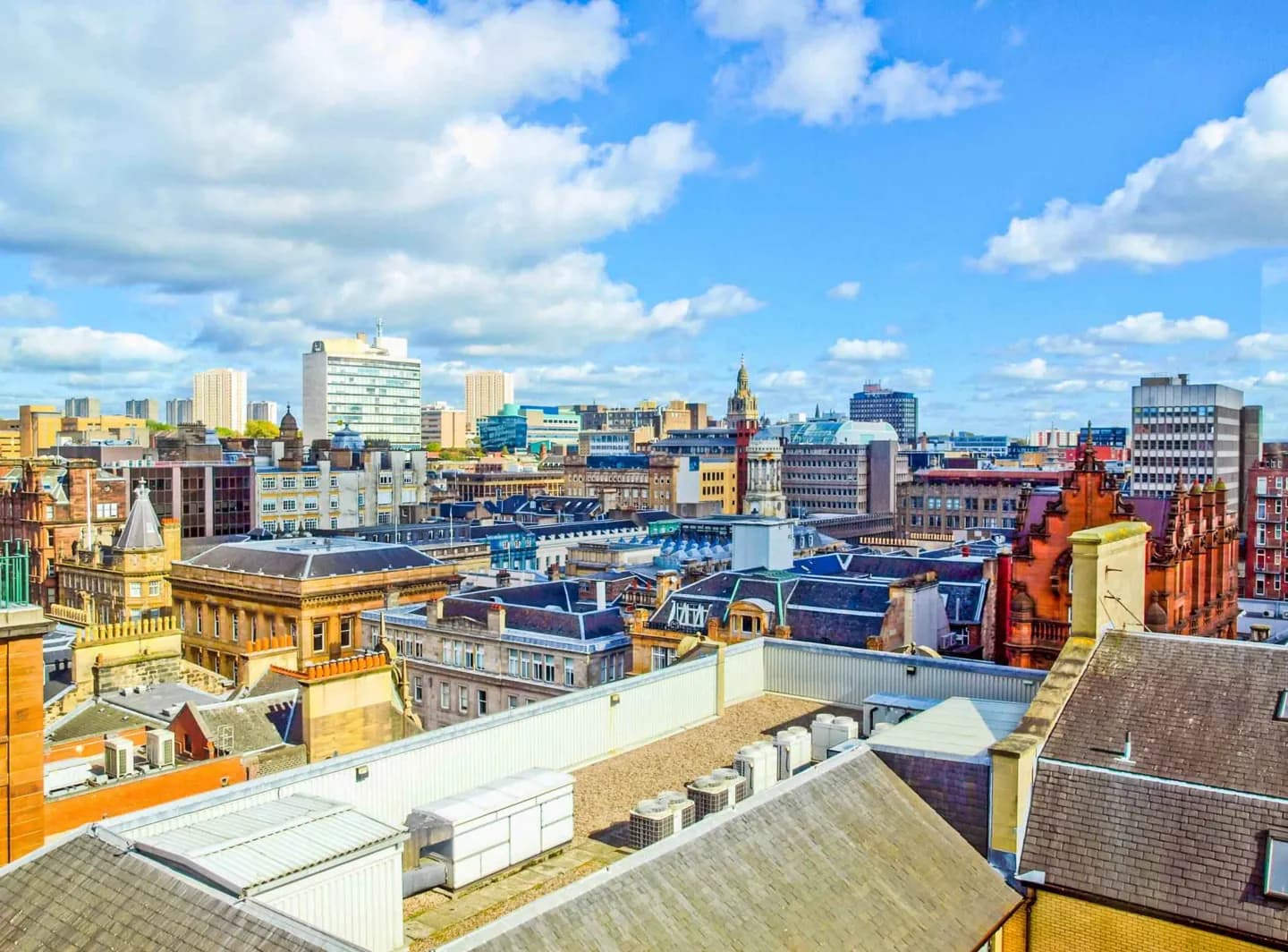 Por que Glasgow parece do jeito que parece · 2