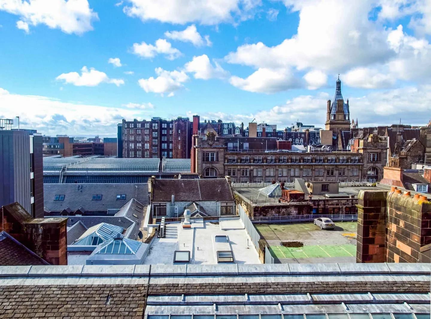 Finding Your Way Around Glasgow · 2