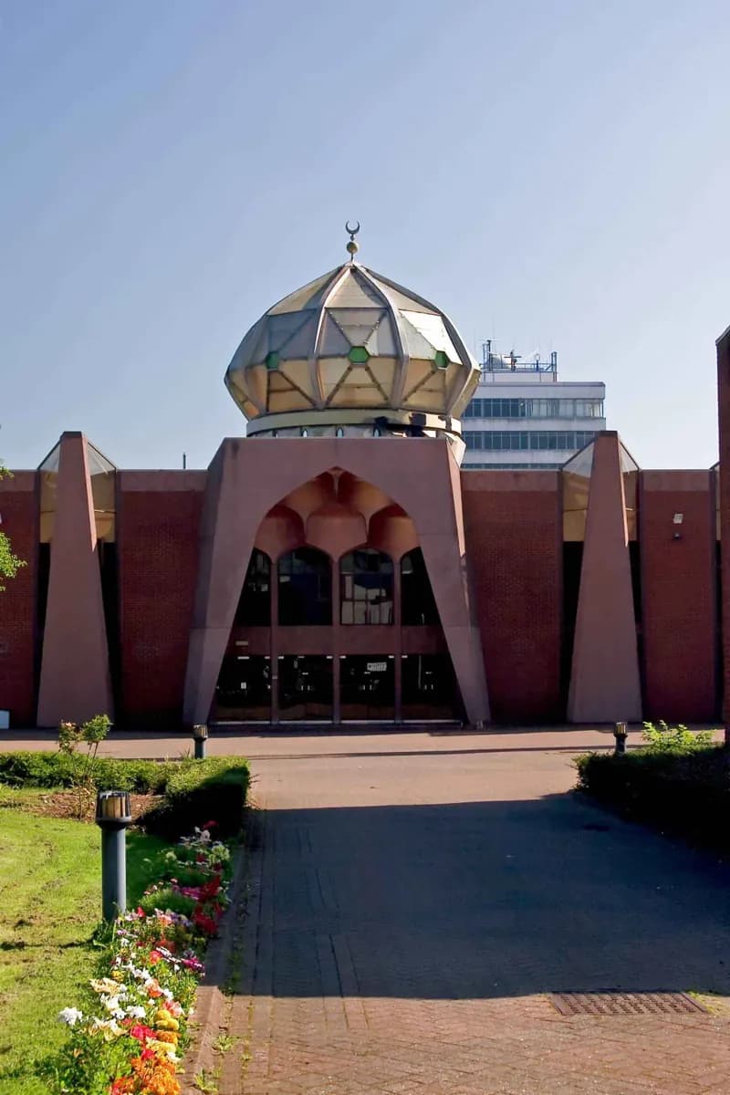 Mesquita Central de Glasgow · 2