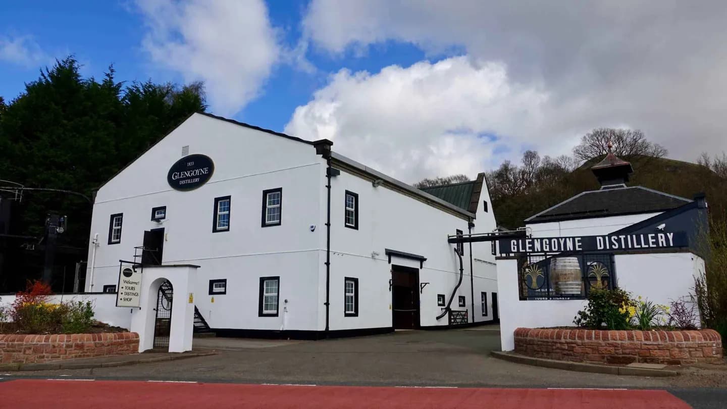 Destilería Glengoyne como excursión a Glasgow · 2