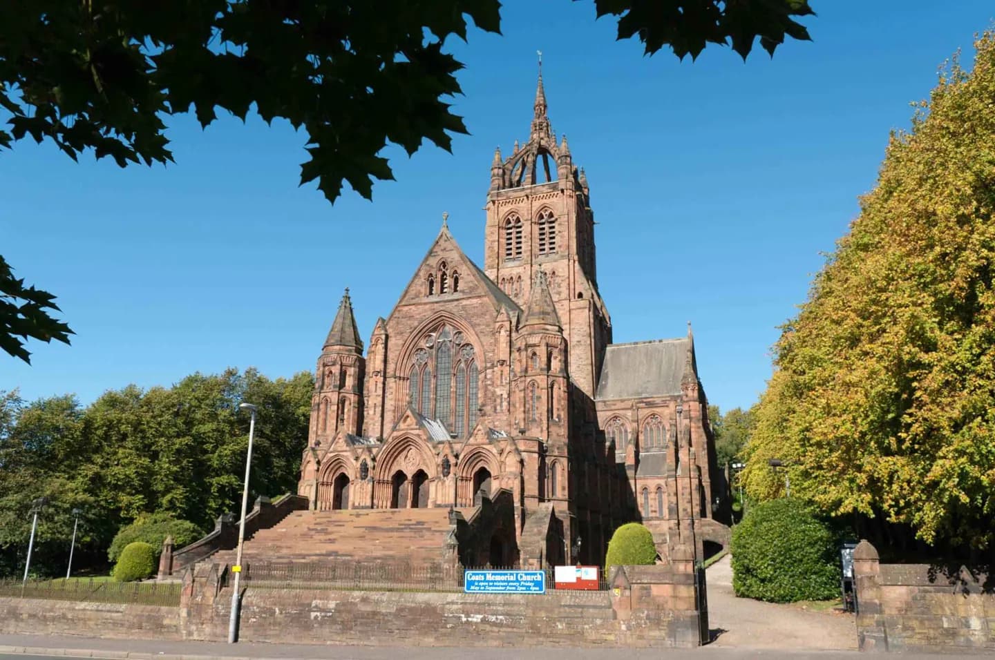 Paisley Abbey als Tagesausflug