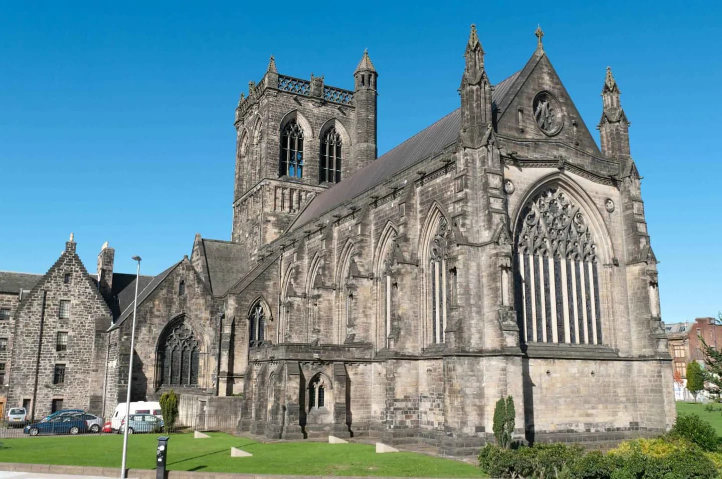 Paisley Abbey als Tagesausflug · 2