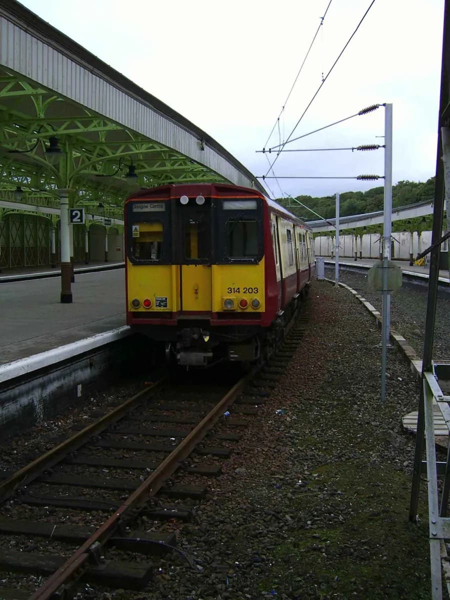 Bahnhof Glasgow Queen Street · 2