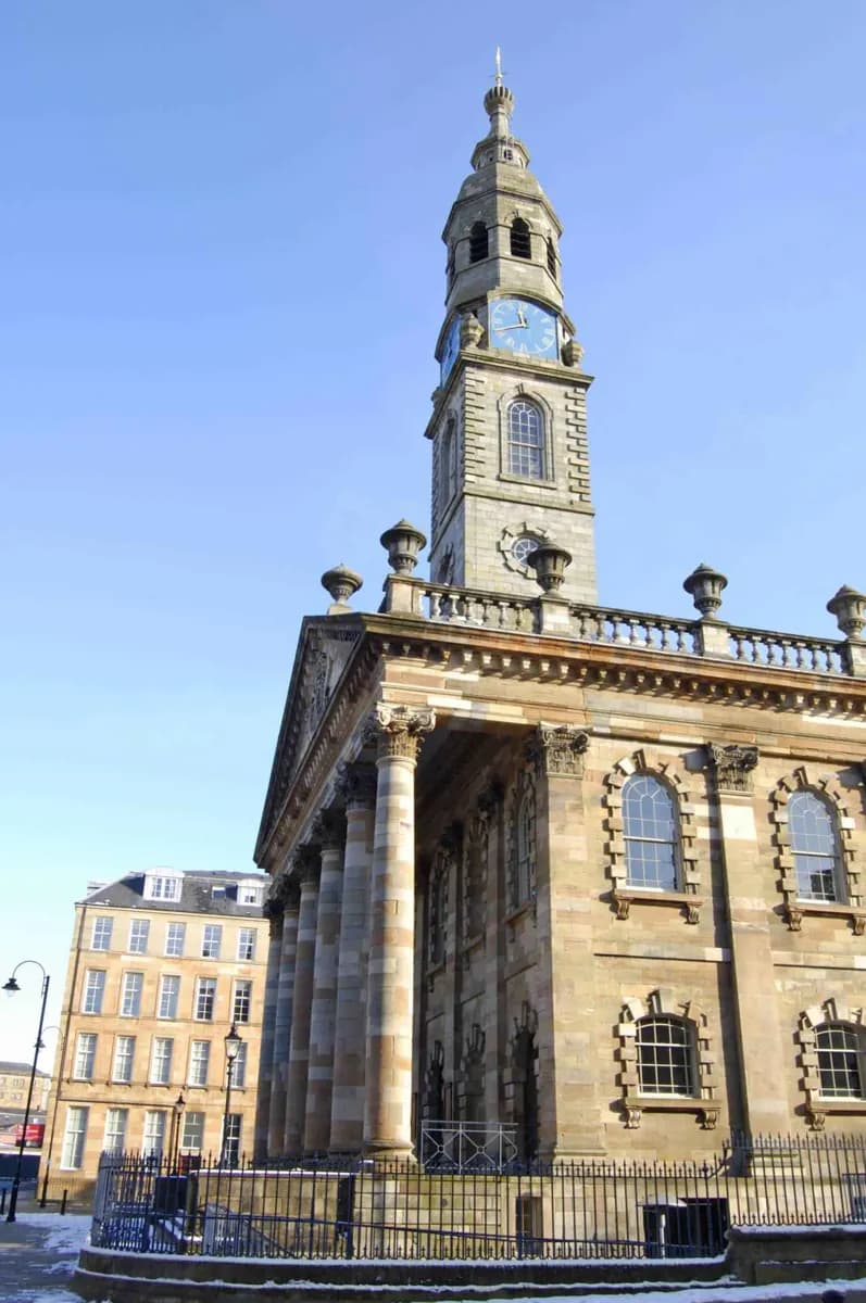St Andrew’s in the Square