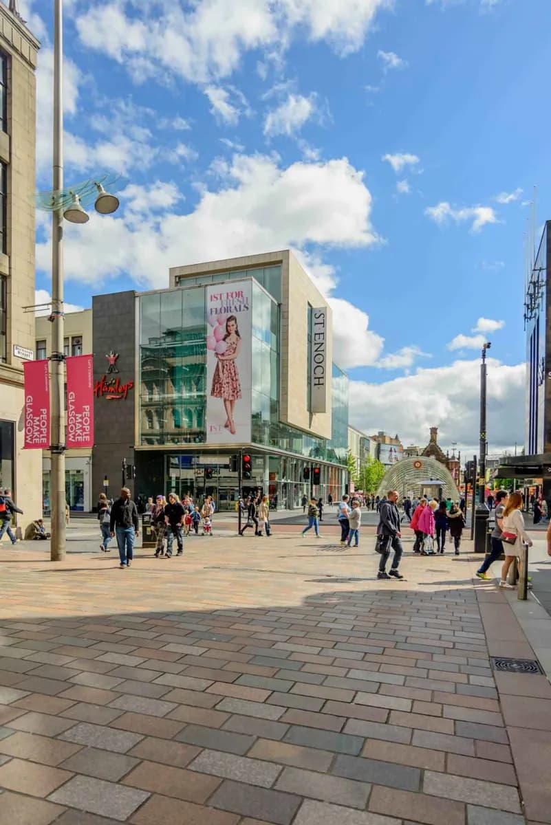 Centre Saint-Enoch · 2