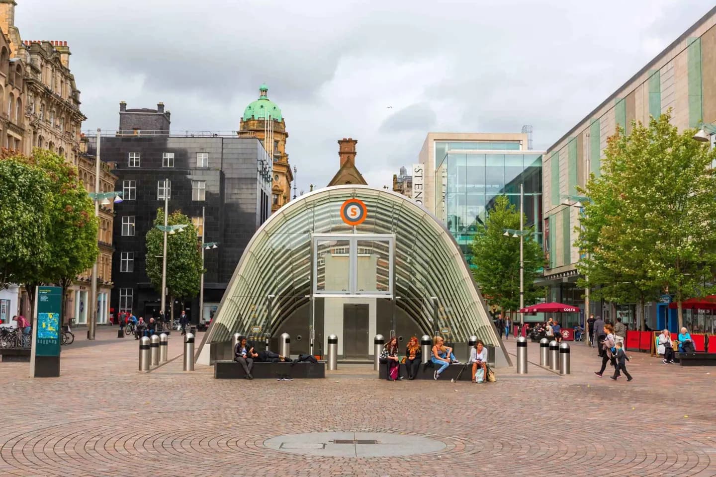 St Enoch Square