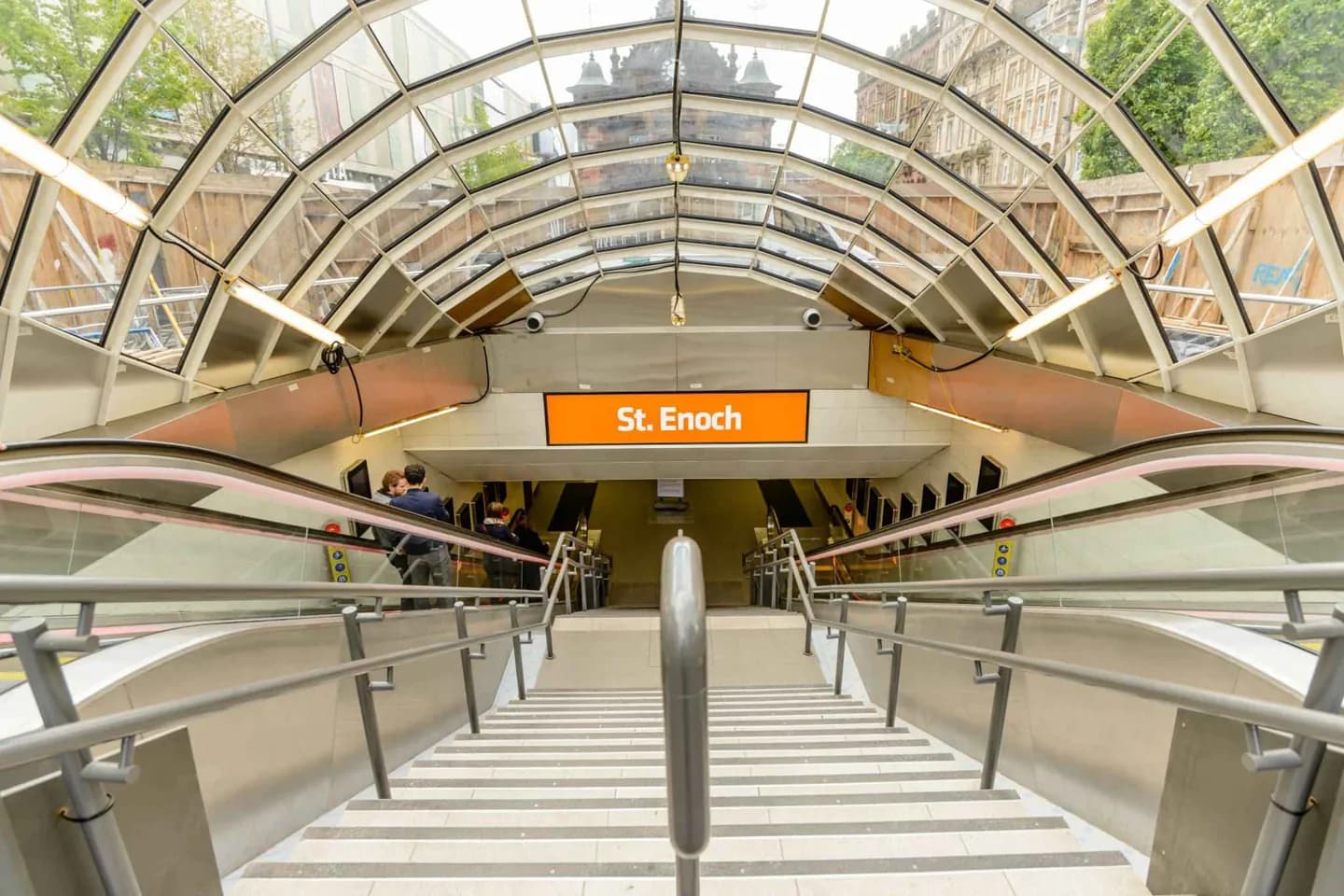 St Enoch Square · 2
