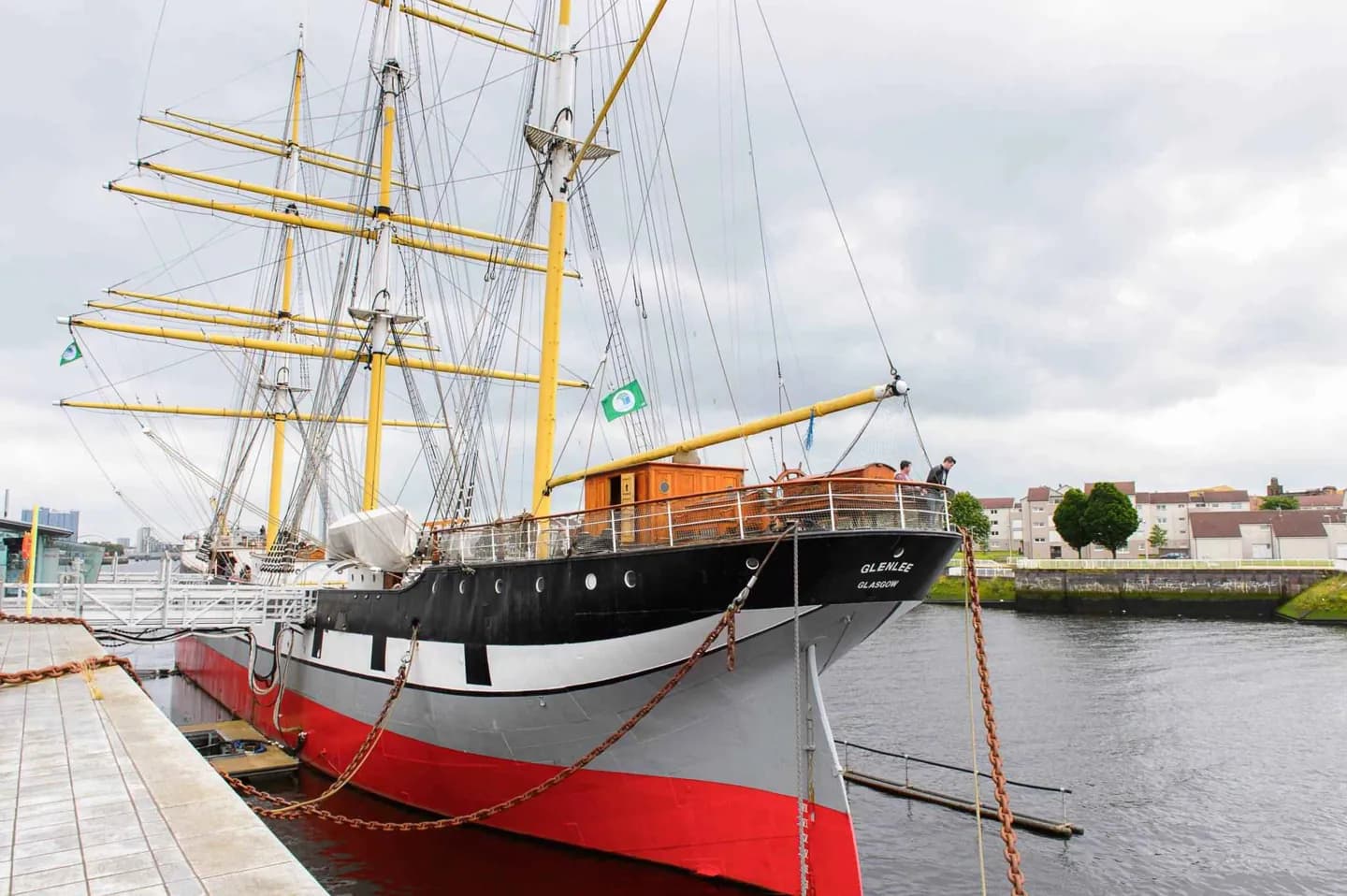 The Tall Ship Glenlee · 2