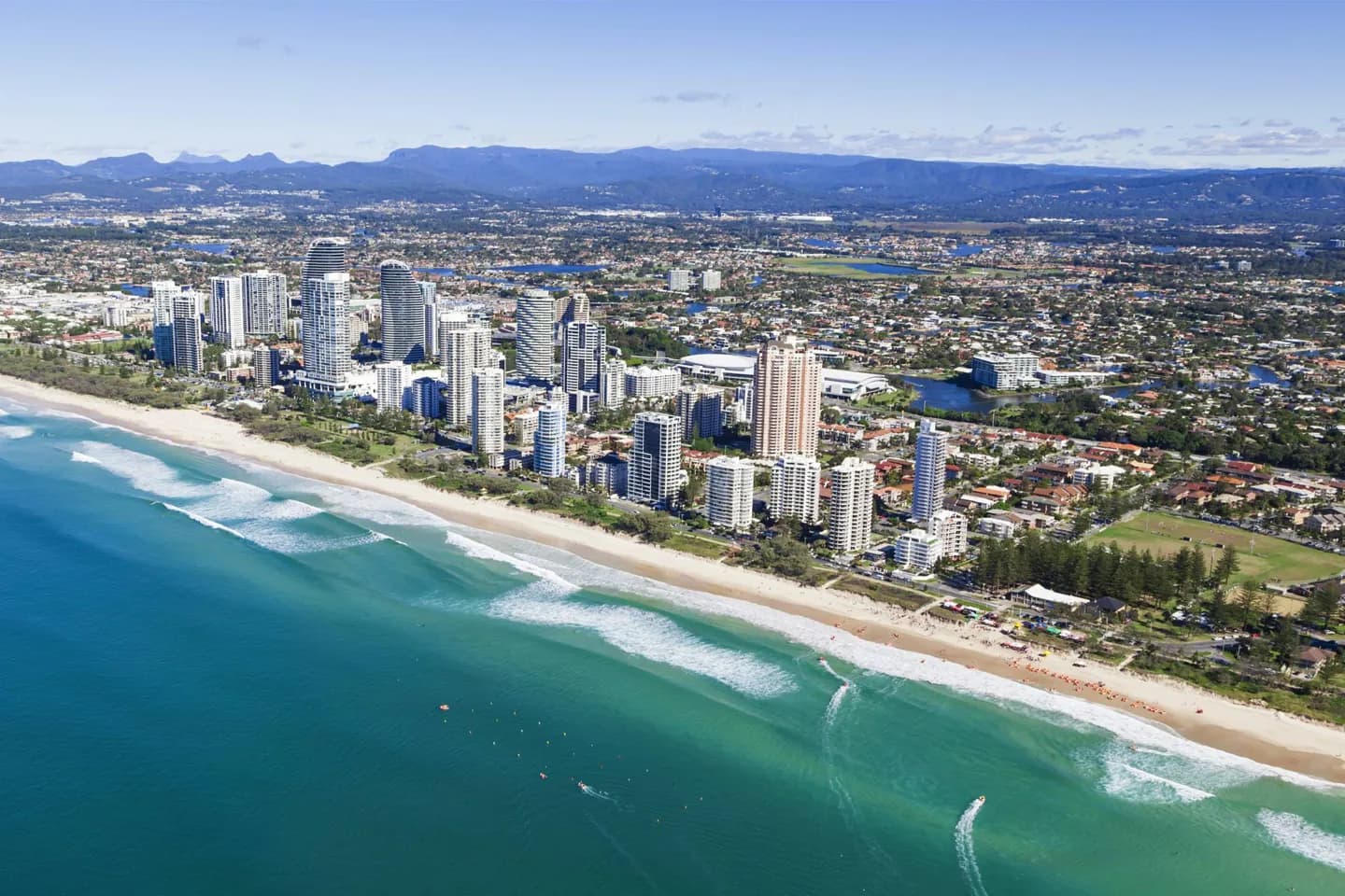 Elegir una playa de Gold Coast