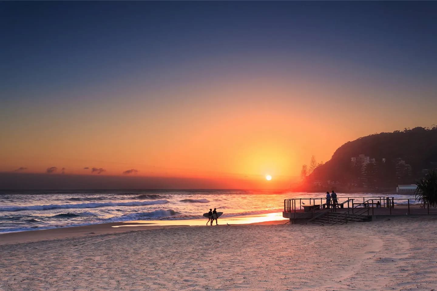 Elegir una playa de Gold Coast · 2