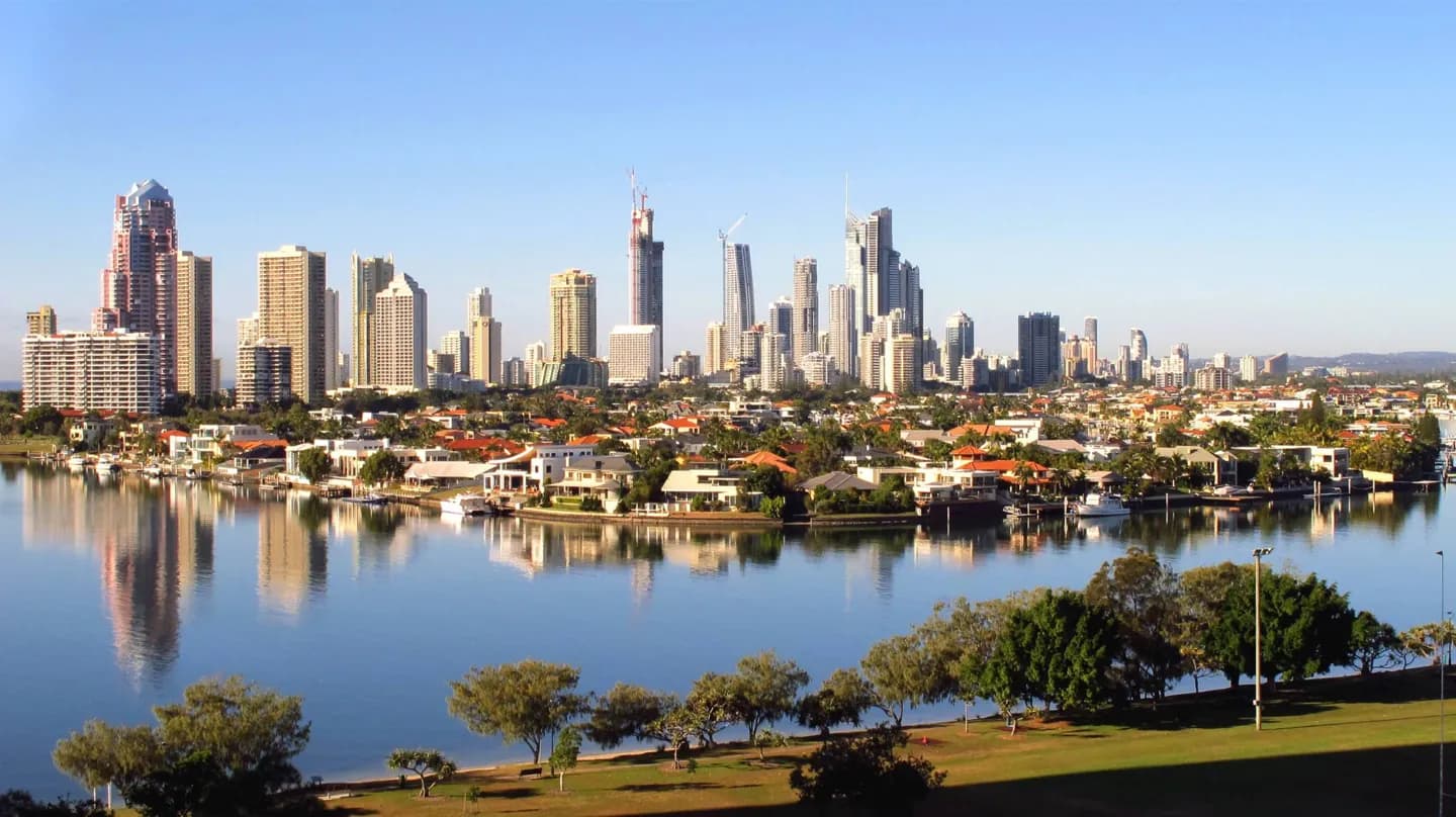 Cuando el clima de Gold Coast cambia el día · 2