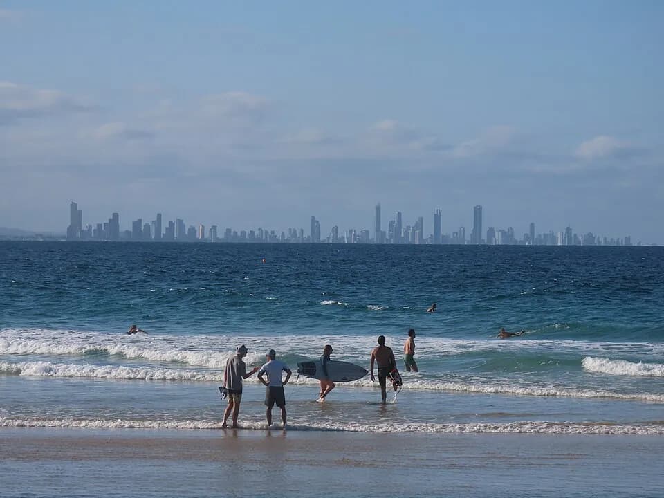 Coolangatta Beach