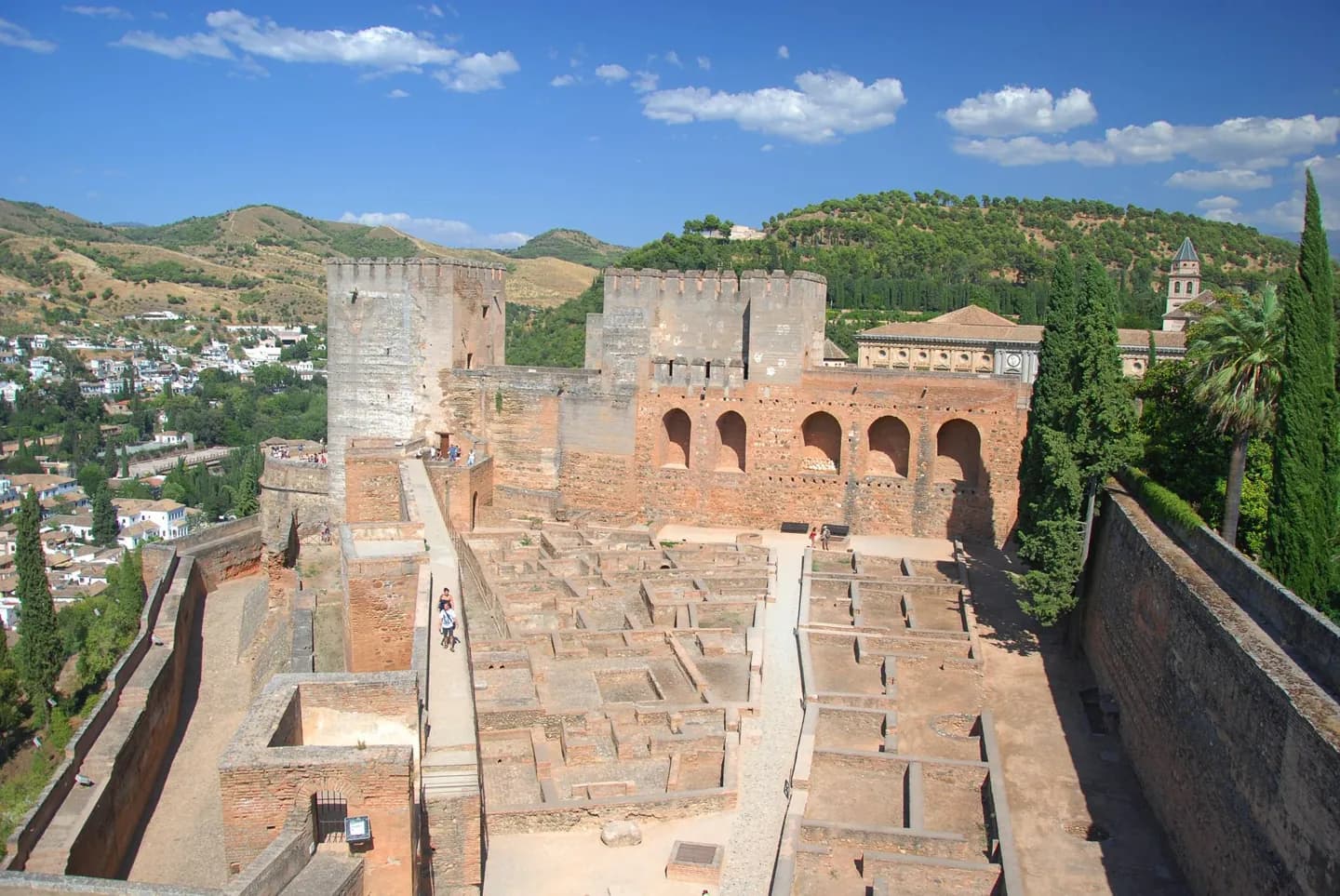 Alcazaba de l'Alhambra · 2