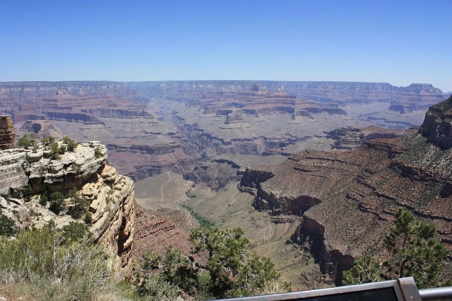 Vistas desde Hermit Road