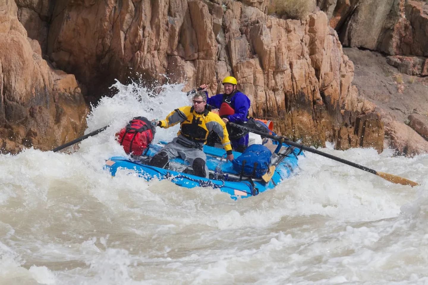Escolhendo atividades no Grand Canyon · 2