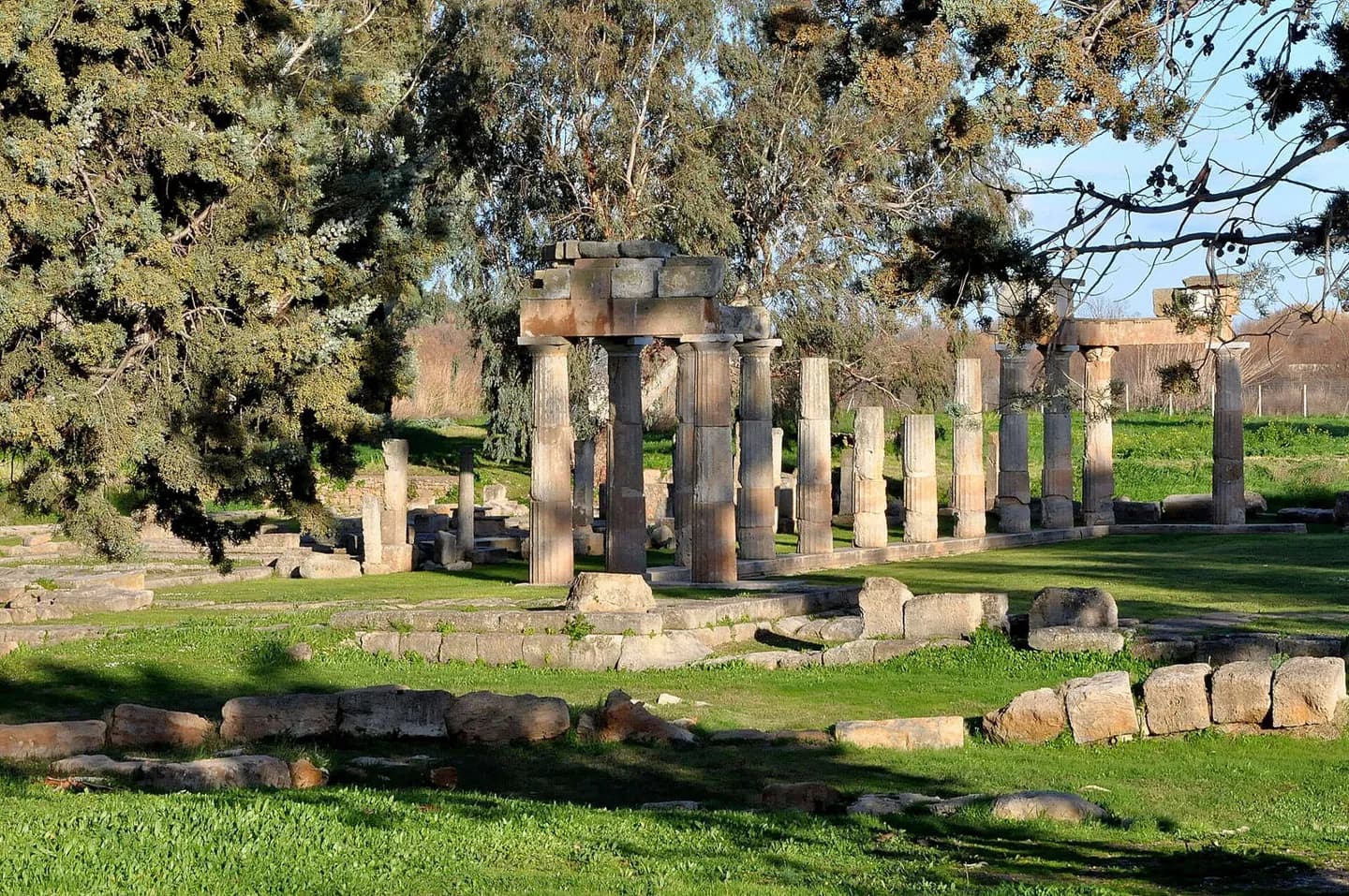 Sanctuary of Artemis at Brauron
