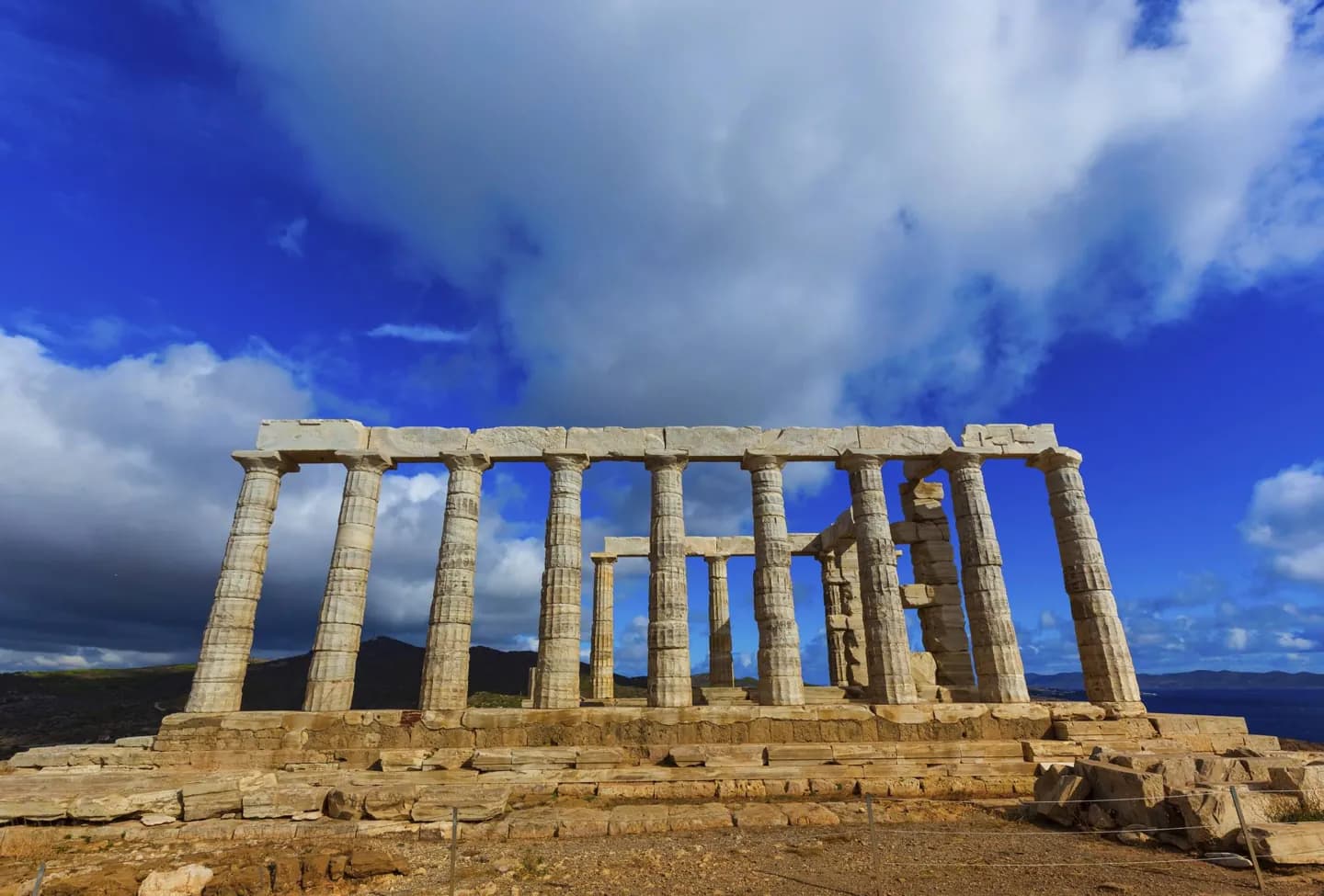 Cape Sounion · 2