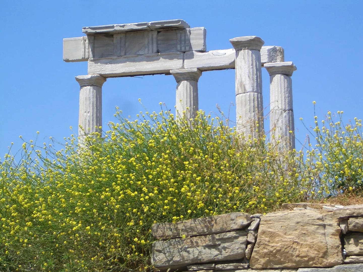 Site archéologique de Delos