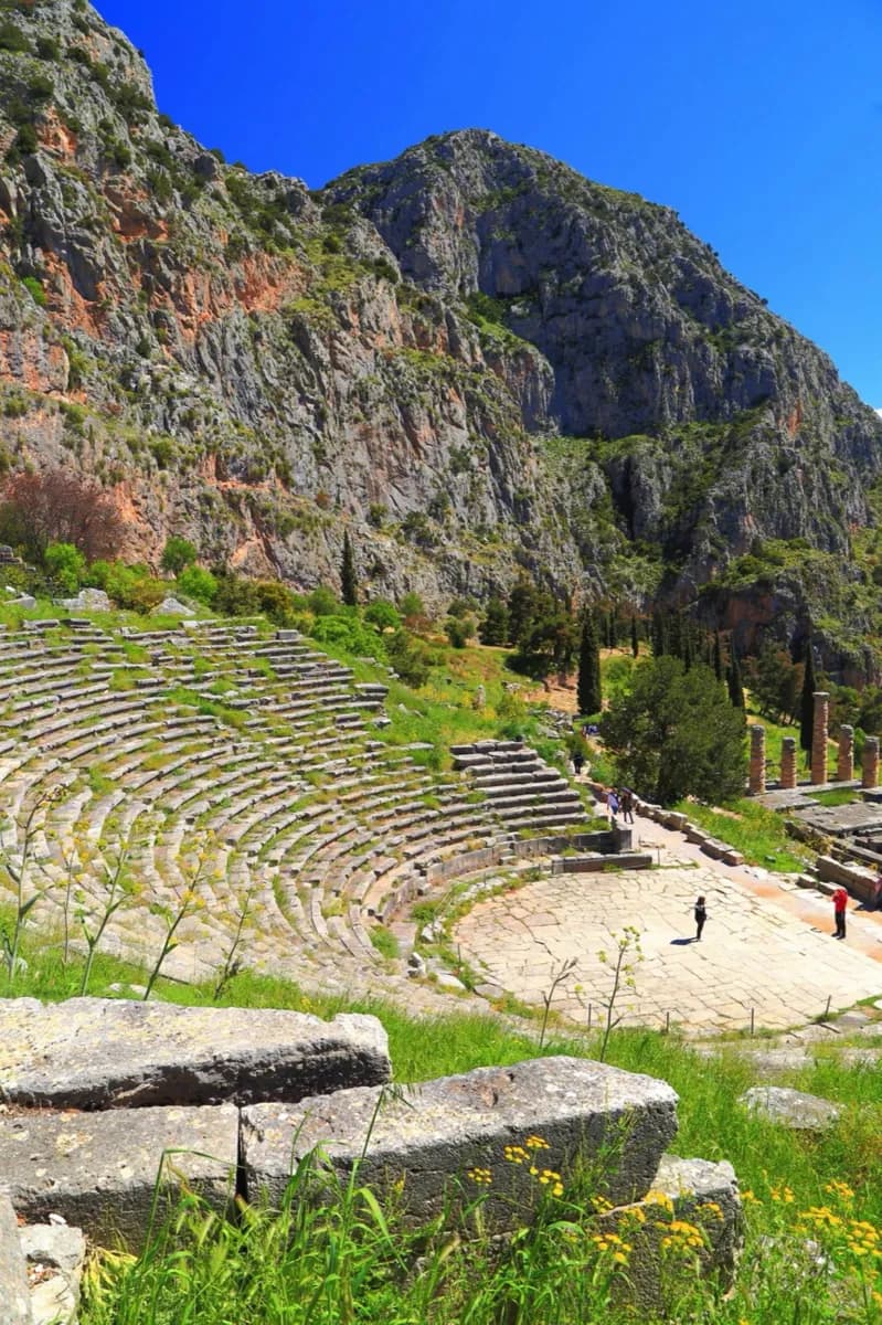 Delphi Archaeological Site